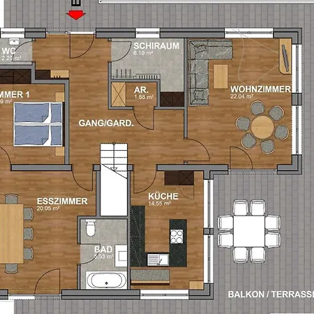 Chalet A Casa Onyx *