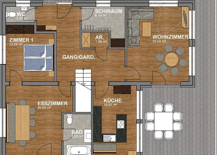 Chalet A Casa Onyx *